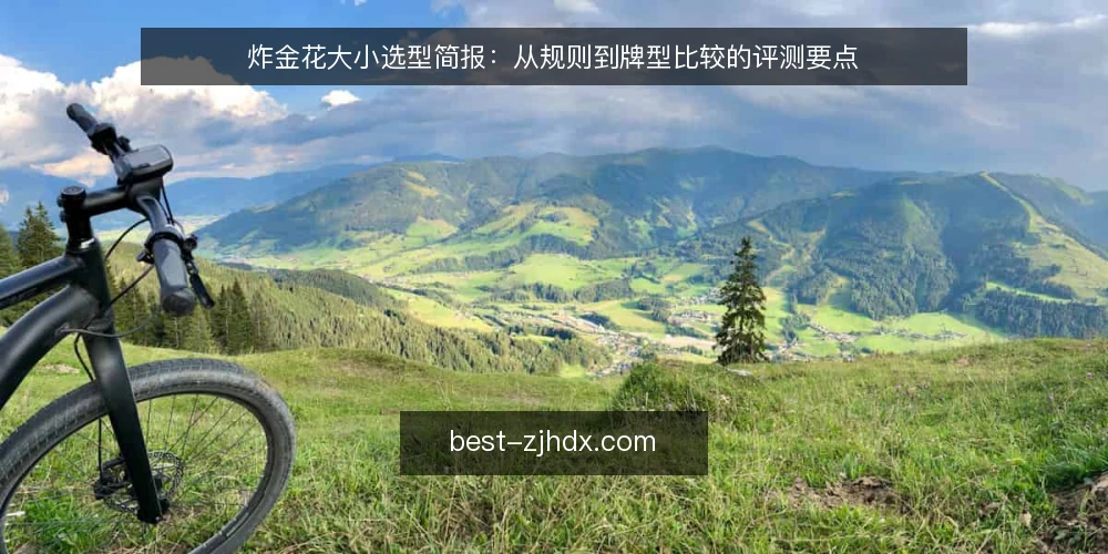 炸金花大小选型简报：从规则到牌型比较的评测要点 — 需求定义：先明确你要比较的是什么 配图